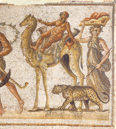 Dionysian Procession, from El-Jem Thysdrus (detail) by Roman